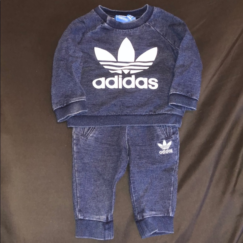 Adidas Baby Boy 2 piece set